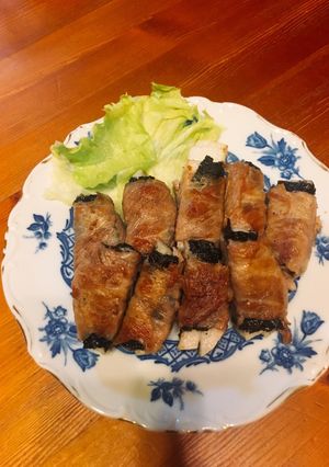 山芋の豚巻き-レシピのメイン写真