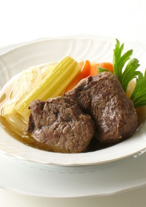 牛すね肉のポトフ-レシピのメイン写真
