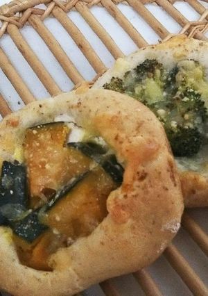 残り物利用! 惣菜パン-レシピのメイン写真
