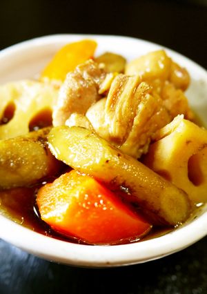 筑前煮。（電気圧力鍋５分）-レシピのメイン写真