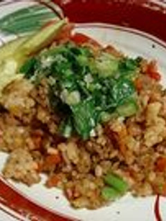 ピリ辛♪コチュジャン納豆チャーハン-レシピのメイン写真