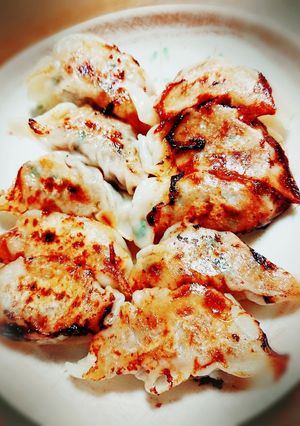 ☆簡単ジューシーキャベツ餃子☆美味☆-レシピのメイン写真