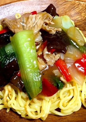 あんかけ焼きそば-レシピのメイン写真