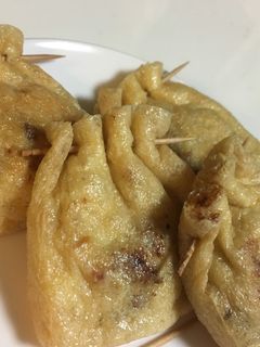 納豆の油揚げ包み焼き-レシピのメイン写真