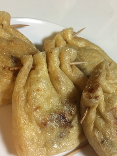 納豆の油揚げ包み焼き-レシピのメイン写真
