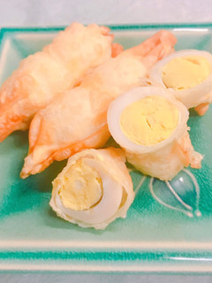 ウズラ卵のカリカリ!ワンタン揚げ-レシピのメイン写真
