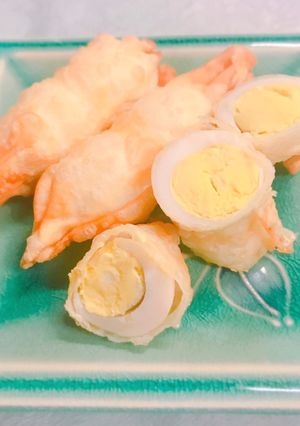 ウズラ卵のカリカリ！ワンタン揚げ-レシピのメイン写真