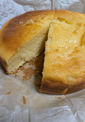 HMで作るフランスのヨーグルトのケーキ-レシピのメイン写真