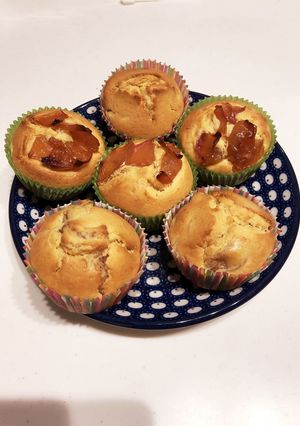 りんごのカップケーキ-レシピのメイン写真