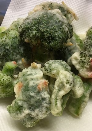 ブロッコリーのてんぷら-レシピのメイン写真