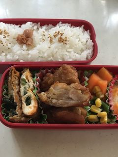 お弁当のおかずに目玉焼きのソース焼き-レシピのメイン写真