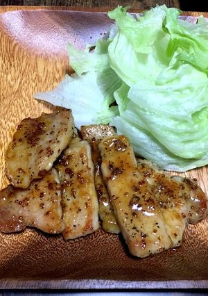 豚肉のハニーマスタード焼き♪-レシピのメイン写真