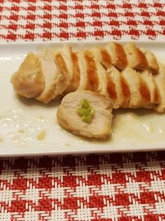 塩ドリのすだち添え-レシピのメイン写真
