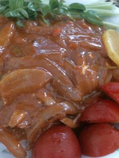 ハヤシライス風トマト仕立て-レシピのメイン写真
