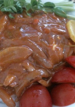 ハヤシライス風トマト仕立て-レシピのメイン写真