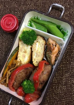 お弁当 20181005-レシピのメイン写真