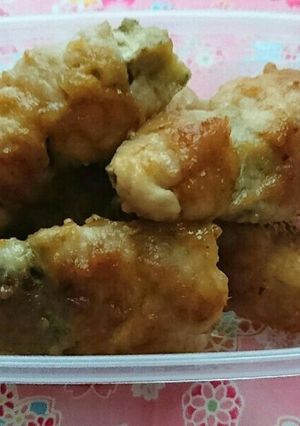 なすの味噌生姜肉巻き-レシピのメイン写真