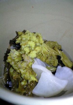 ふきのとうの酢の物-レシピのメイン写真
