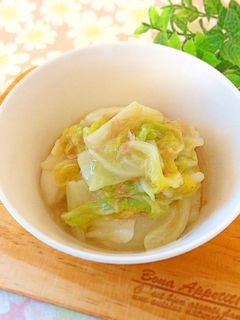 白菜のうま煮♬-レシピのメイン写真