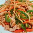 合わせ調味料で!人参入りの青椒肉絲2