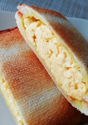 たまごのホットサンド-レシピのメイン写真