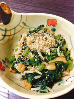 ☆お弁当にも☆大根葉としらすの炒め煮-レシピのメイン写真