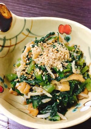 ☆お弁当にも☆大根葉としらすの炒め煮-レシピのメイン写真