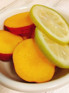 簡単♡さつまいものレモン煮-レシピのメイン写真