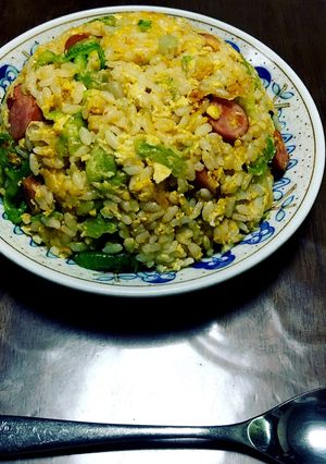 簡単！時短男のチャーハン-レシピのメイン写真