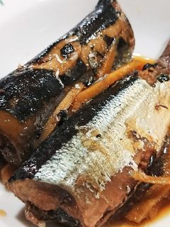 秋刀魚の甘露煮-レシピのメイン写真