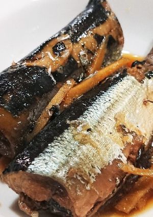 秋刀魚の甘露煮-レシピのメイン写真