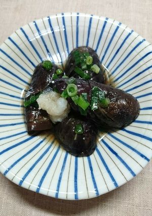 袋に入れてレンチン!簡単!那須の煮浸し-レシピのメイン写真