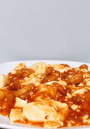 シーフードと豆腐のチリソース☆-レシピのメイン写真