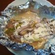 鶏むね肉 DE ホイル焼き(フライパン)