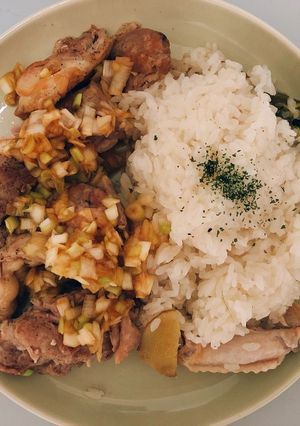 炊飯器で簡単!カオマンガイ-レシピのメイン写真