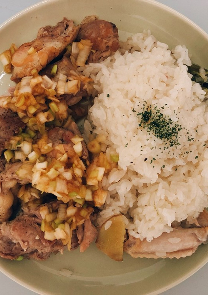 炊飯器で簡単！カオマンガイ-レシピのメイン写真