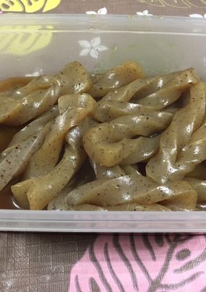 おでんの残り汁de蒟蒻-レシピのメイン写真