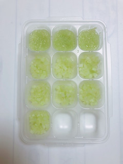 【離乳食 中期】レンジできゅうり-レシピのメイン写真