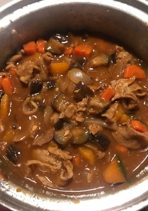 カロリーカットカレー-レシピのメイン写真