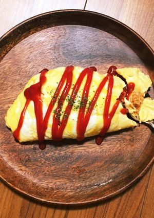 筋肉飯ッ！プロテインオムライス-レシピのメイン写真