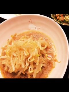 超簡単!もやしの和え物-レシピのメイン写真