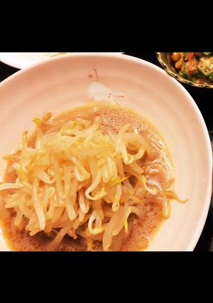 超簡単！もやしの和え物-レシピのメイン写真