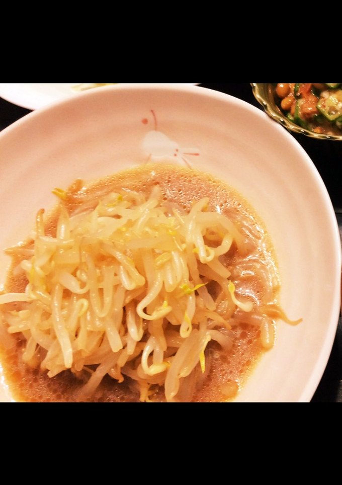 超簡単！もやしの和え物-レシピのメイン写真
