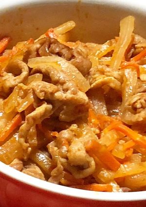 【大根消費】大根と豚こまのカレーきんびら-レシピのメイン写真