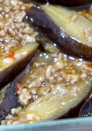 【スピードおかず】手軽に麻婆茄子！-レシピのメイン写真