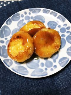 いも餅-レシピのメイン写真