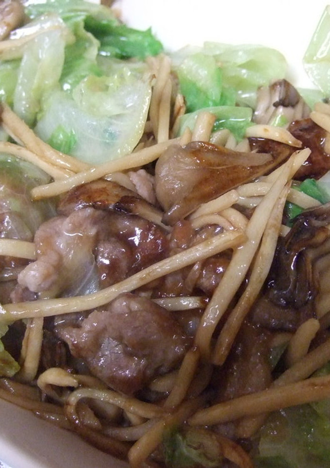 レタスと豚肉のトロトロ炒め♪-レシピのメイン写真