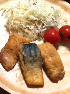 【漬け時間5分で!】鯖の竜田揚げ-レシピのメイン写真