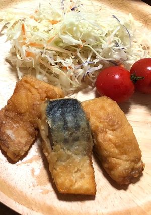 【漬け時間5分で！】鯖の竜田揚げ-レシピのメイン写真