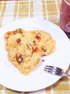 子供と作れる!かぼちゃの簡単スコーン♪-レシピのメイン写真
